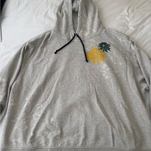Nike hoodie floral print